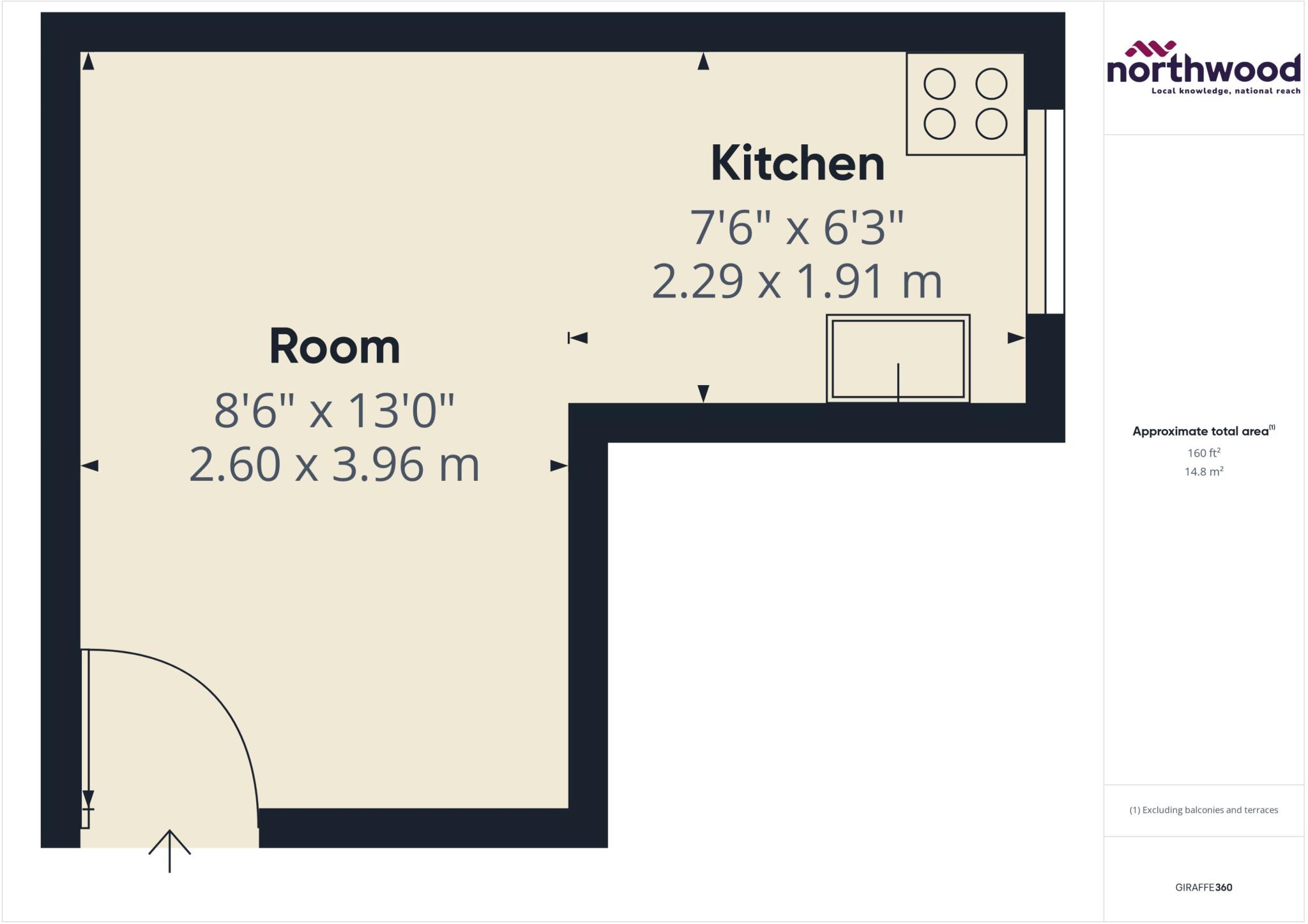 Upperton Gardens, Upperton, Eastbourne, BN21 floorplan