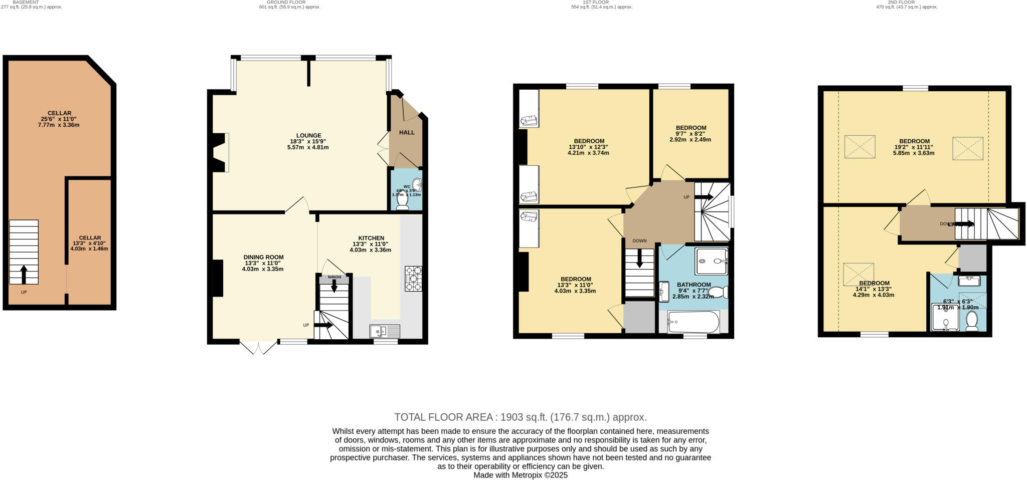 Gledhow Avenue, Leeds, LS8 floorplan