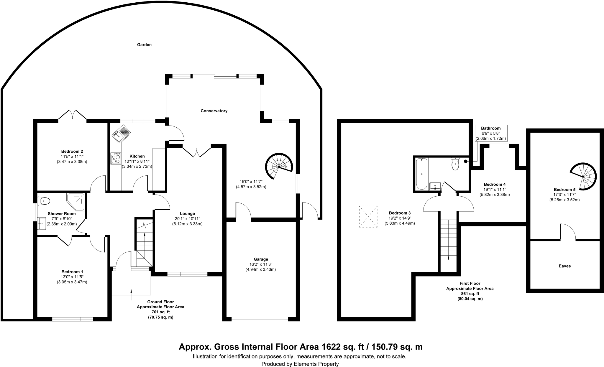 Heaton Road, Gledholt floorplan