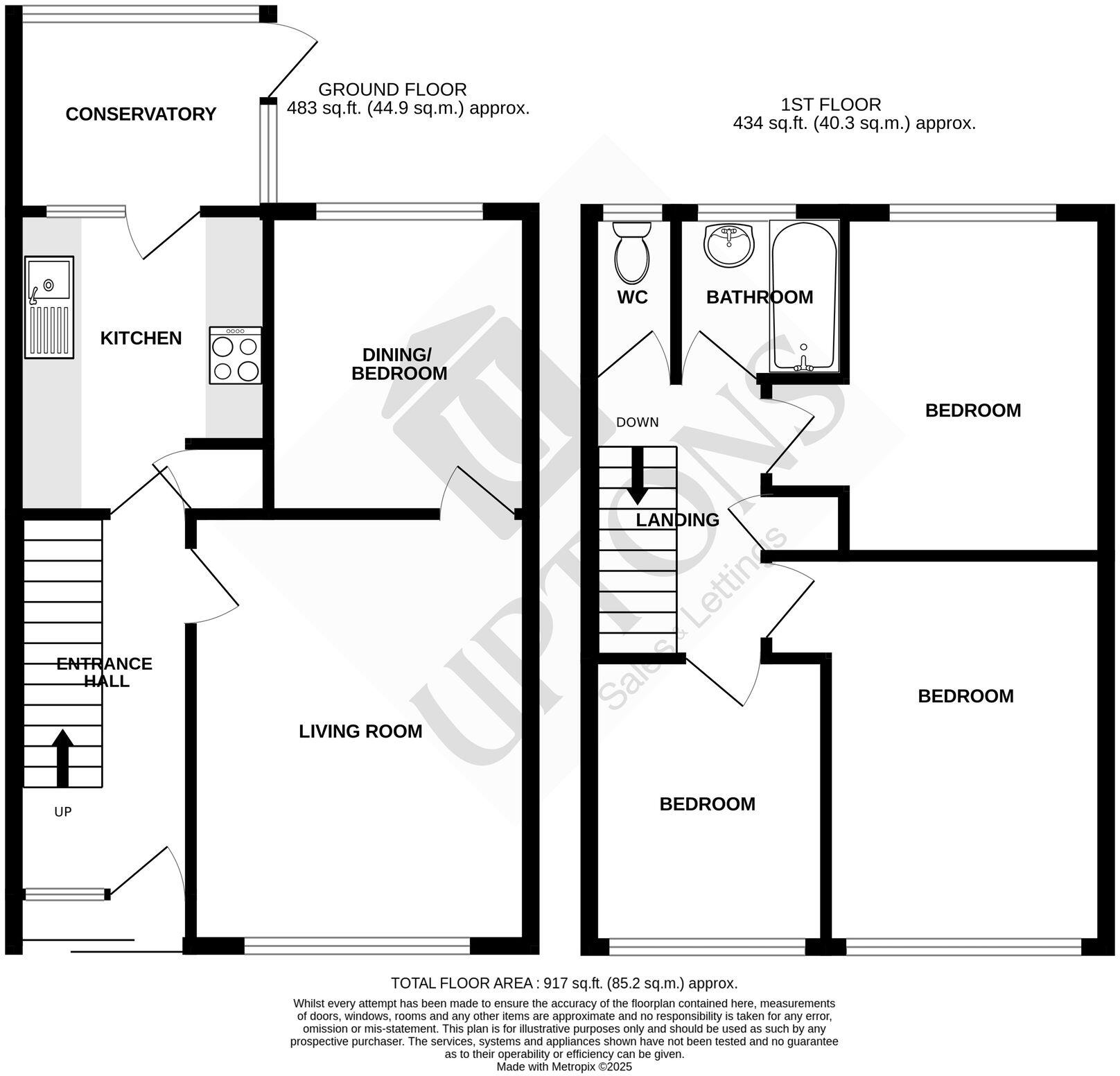 Princes Road, Eastbourne, BN23 floorplan