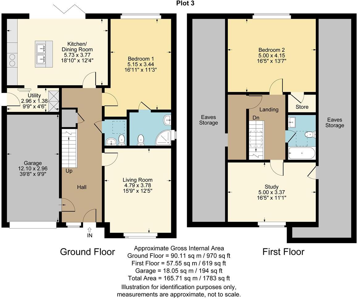 Headland Road, Welford on Avon floorplan