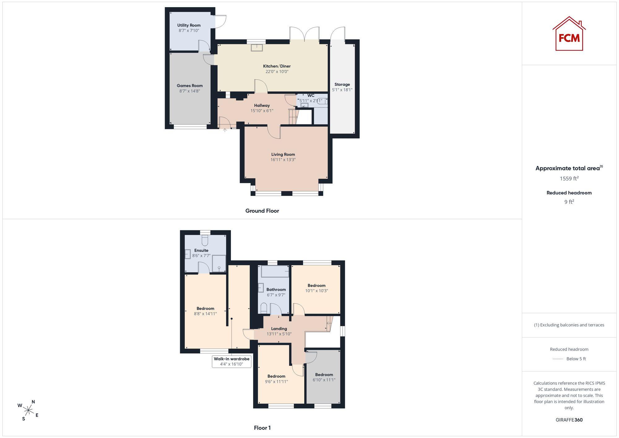 Layfield Lane, Cleator Moor, CA25 floorplan