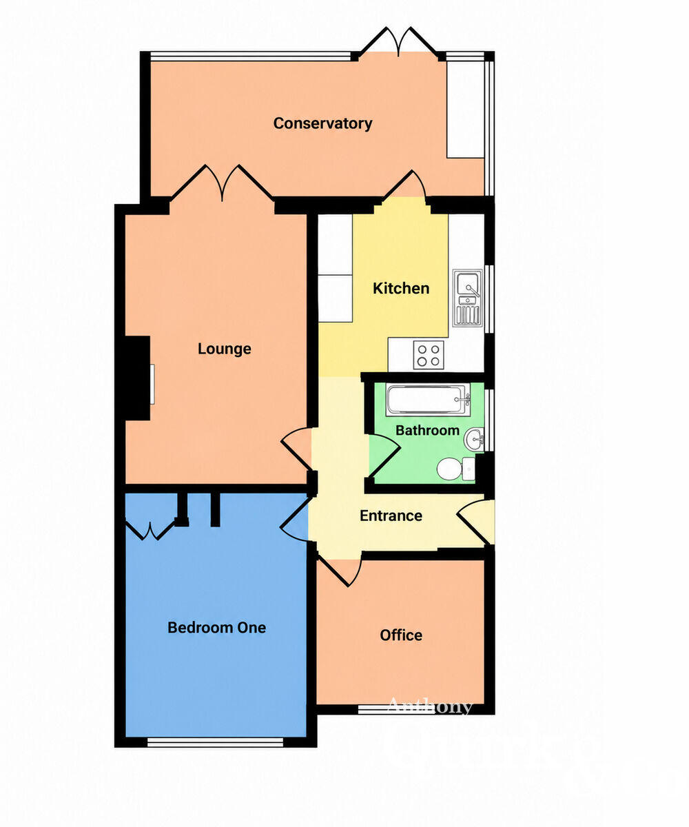 Bradley Close, Benfleet, SS7 floorplan