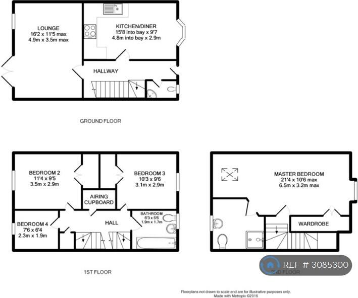 Trubshaw Close, Horfield, Bristol, BS7 floorplan