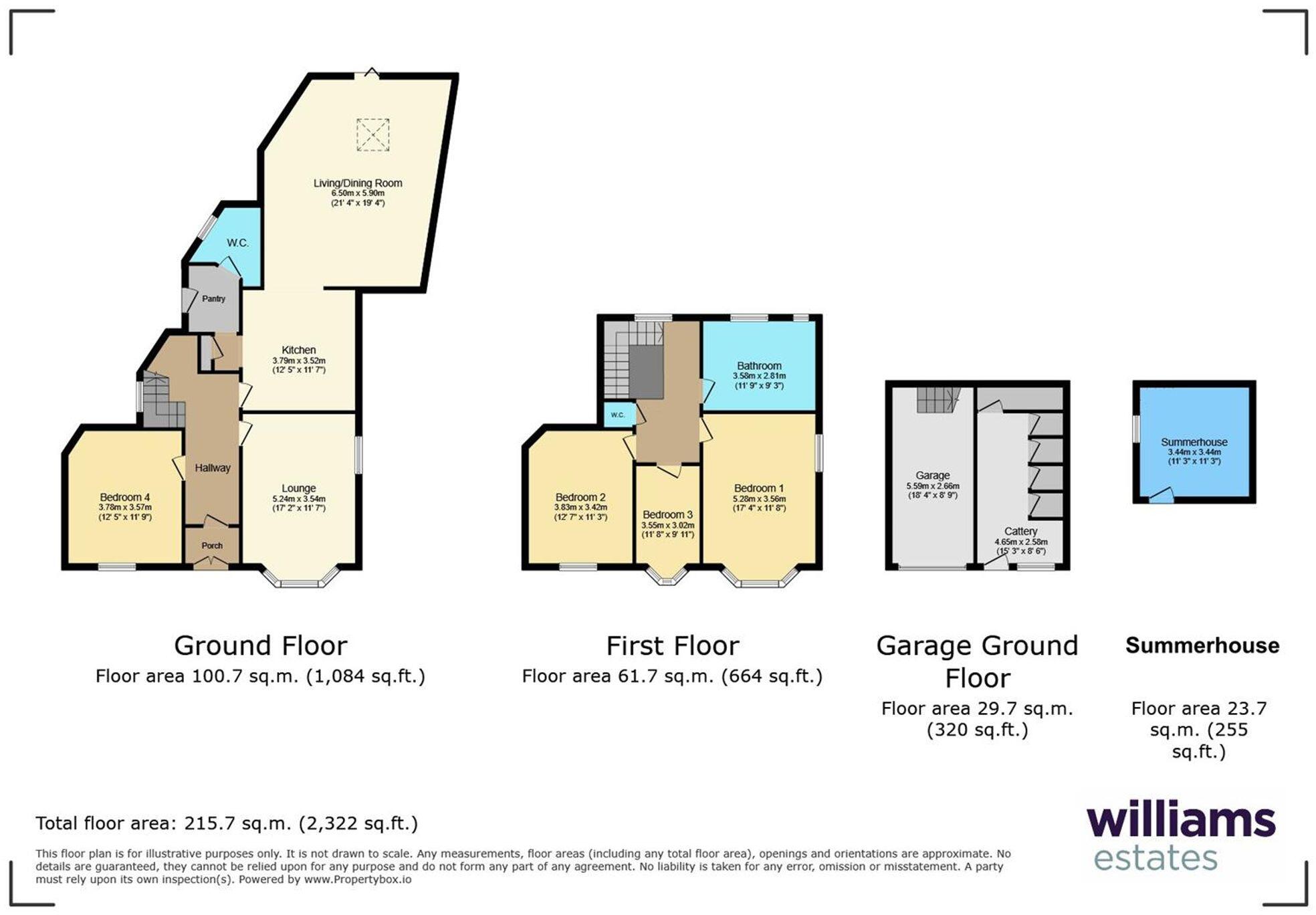 Clwyd Avenue, Prestatyn, LL19 floorplan