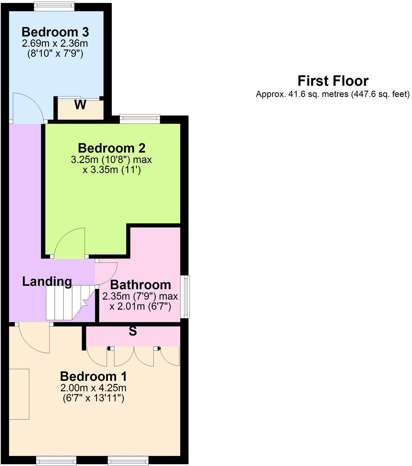 Oxford Street, Kettering, NN16 floorplan