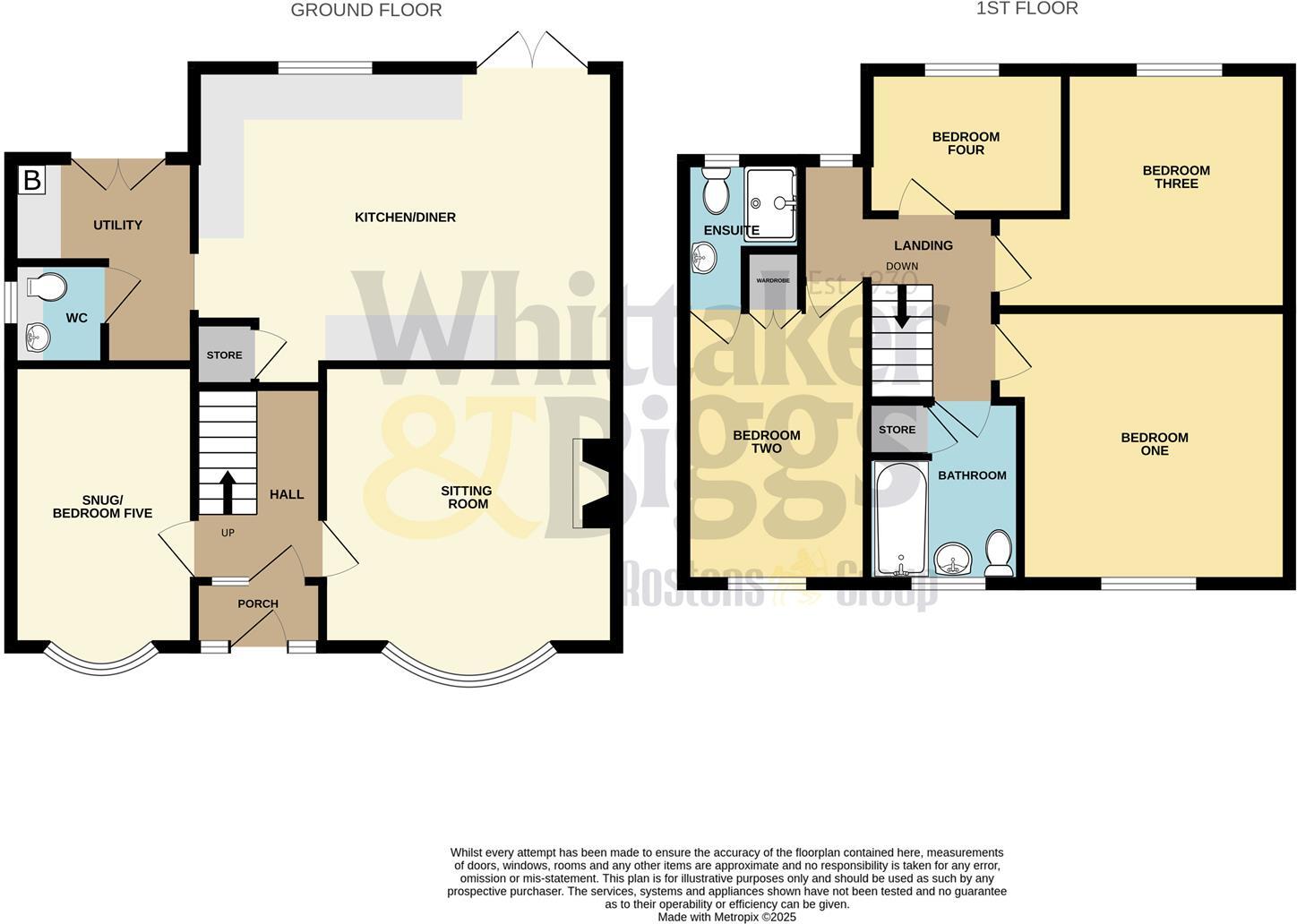 Chatsworth Drive, Werrington, ST9 0PA floorplan