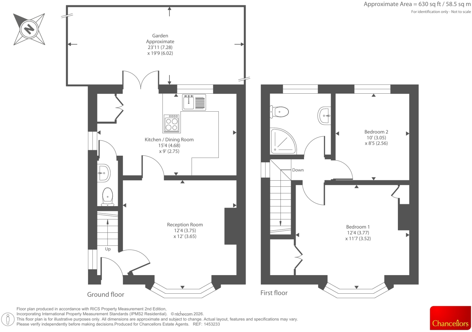 Herbert Road, High Wycombe floorplan