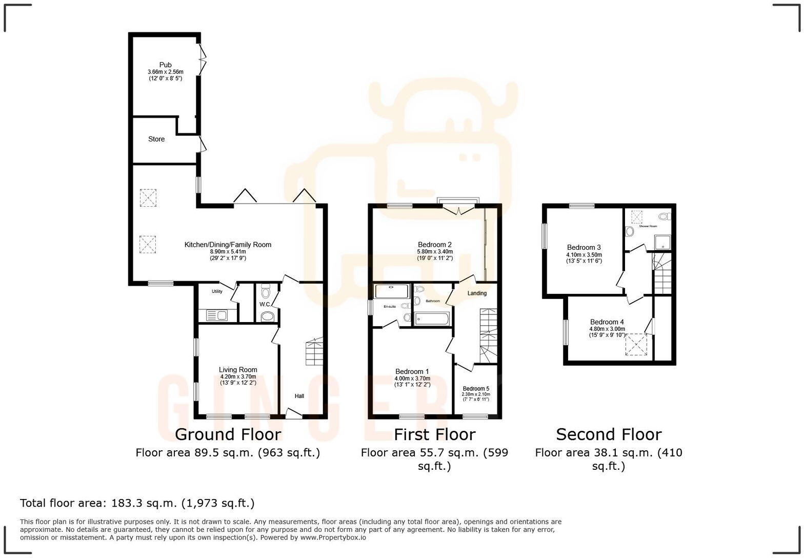 Brambling Gardens,Wixams,Bedford,MK42 6BN floorplan