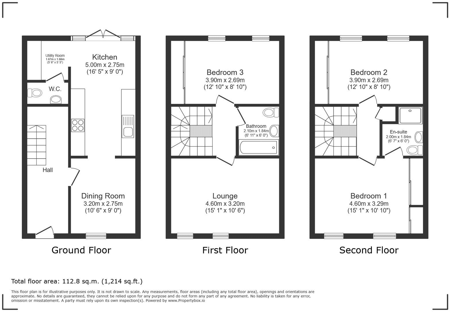 Mario Way, Colchester, Essex, CO2 floorplan