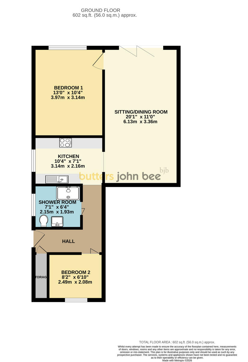 Norton Terrace, Norton Canes, Cannock floorplan