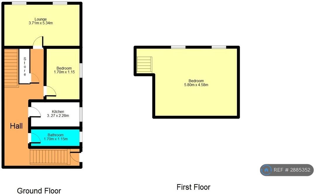 Charles Road, Birmingham, B9 floorplan