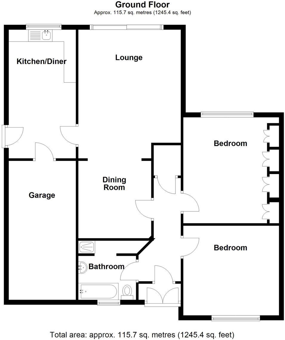 Webb Lane, Hall Green floorplan