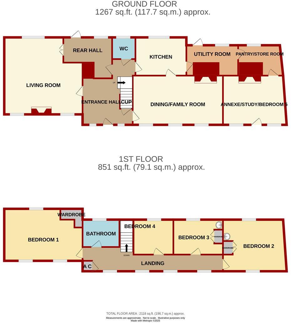 Church Street, Newent floorplan