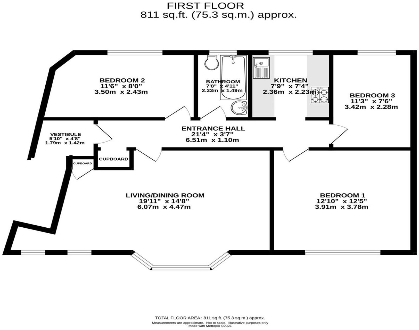 Fog Lane, Manchester, M20 floorplan