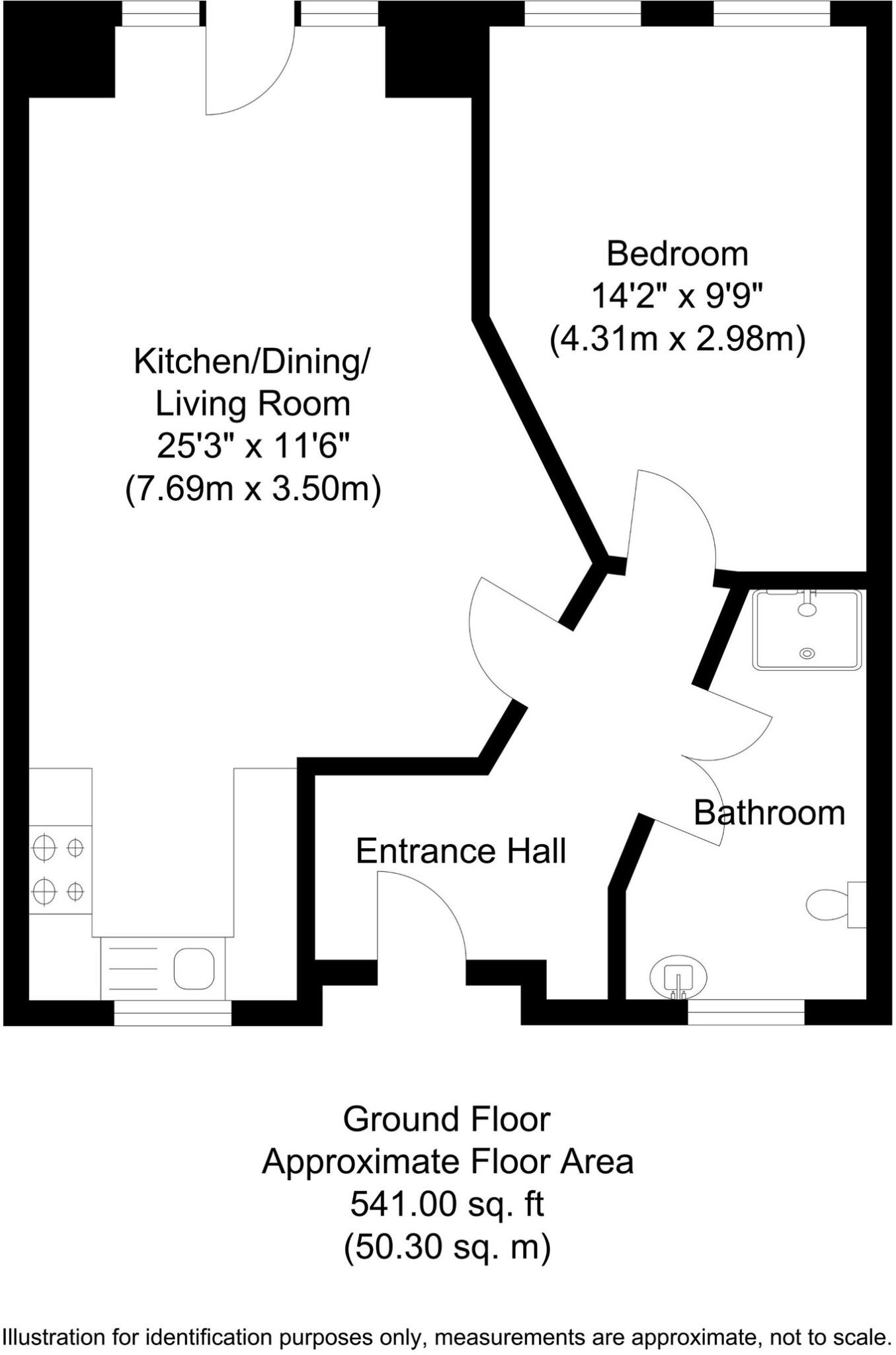 Huntsmans Drive, Oakham floorplan