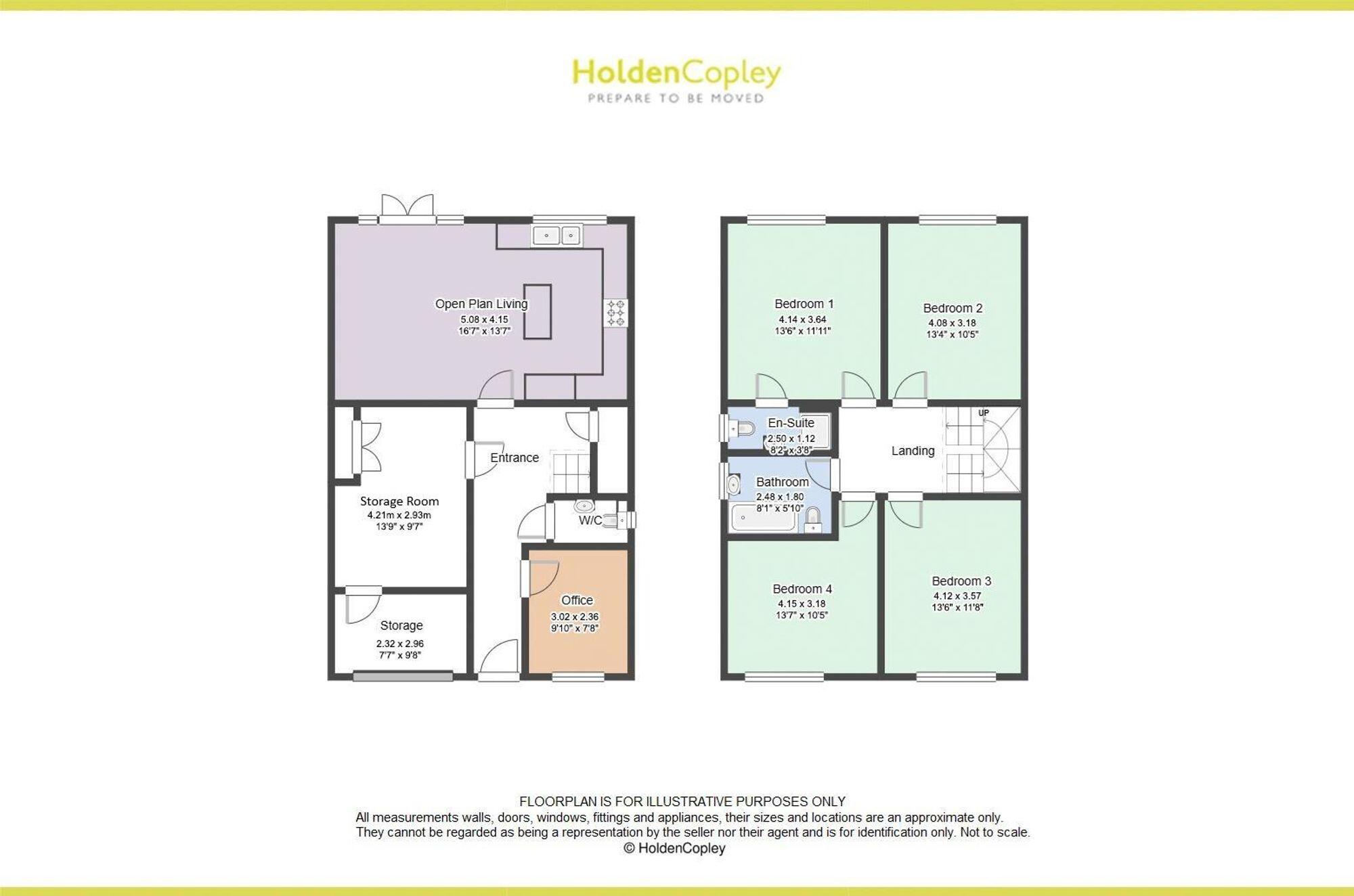 Woodlands Grove, Hucknall, NG15 floorplan