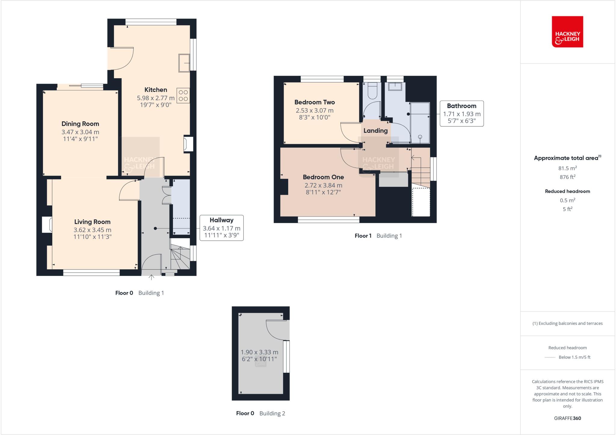 103 Croftlands, Warton, LA5 9QE floorplan