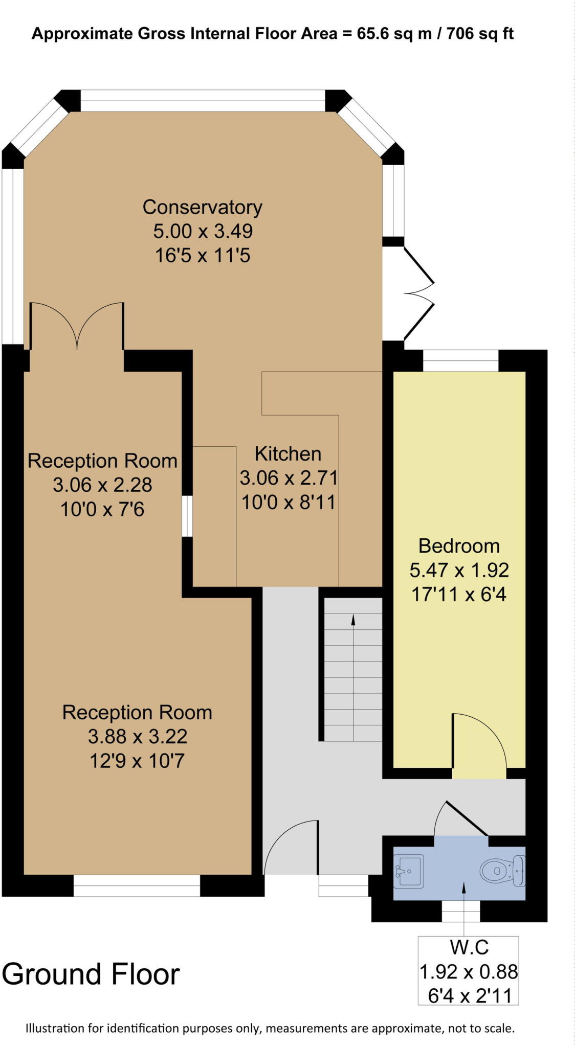 Shannon Close, Pontllanfraith, Blackwood, NP12 2FW floorplan