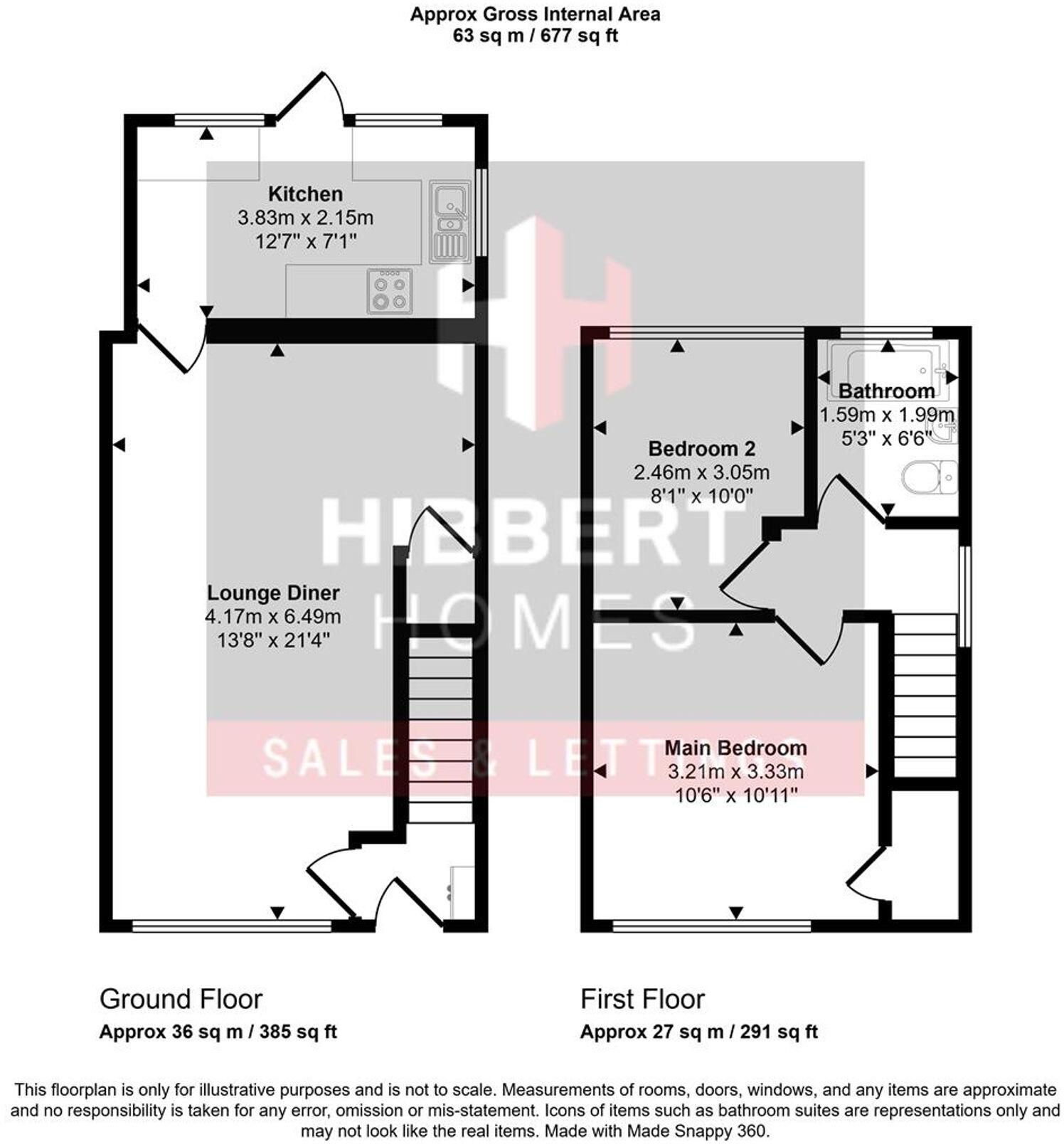 Annable Road, Bredbury, SK6 floorplan