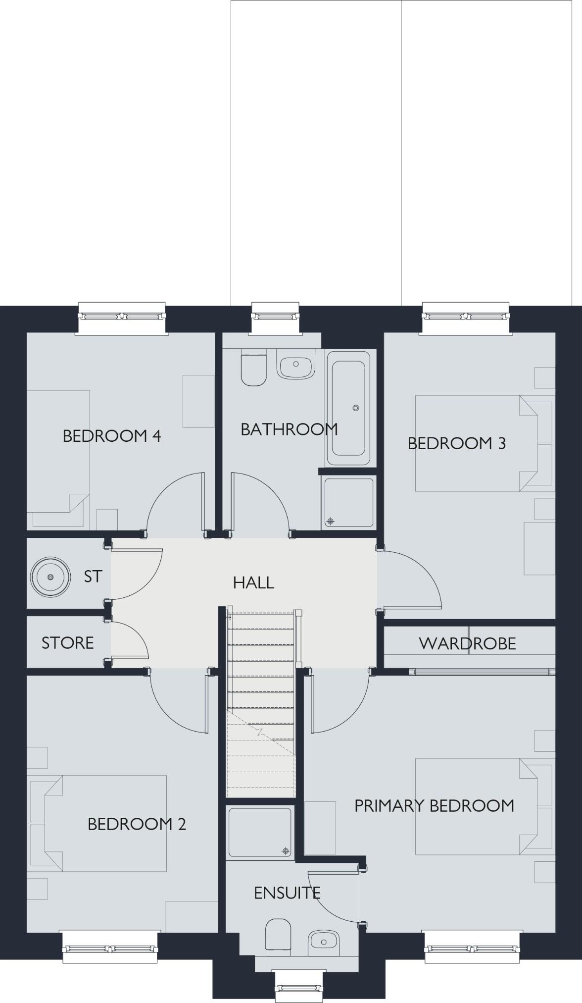 Bordland Drive
larkhall
ML9 2TL floorplan