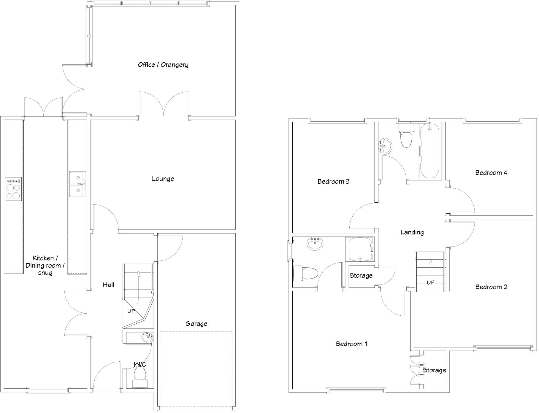 Cae Celyn, CROESPENMAEN, NP11 floorplan