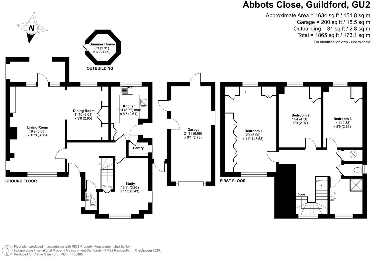 Abbots Close, Guildford floorplan