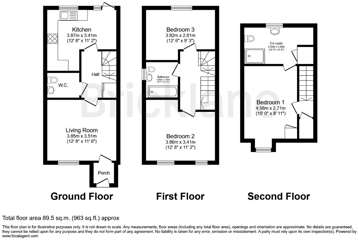 Hanafey Way, Harlestone, Northampton, Northamptonshire, NN5 7FW floorplan