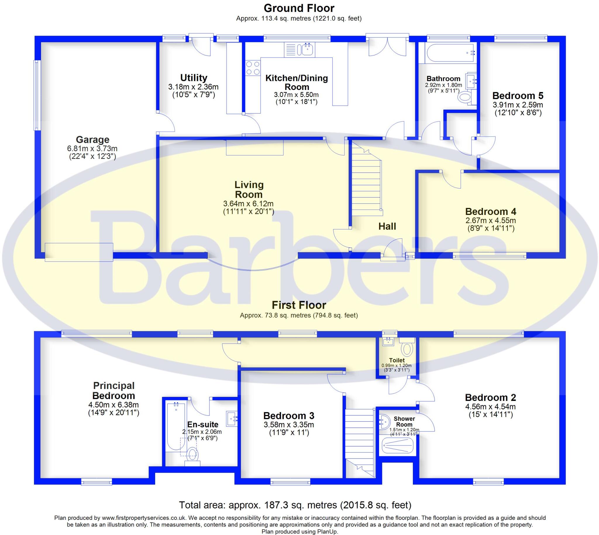 Station Road, Hodnet floorplan