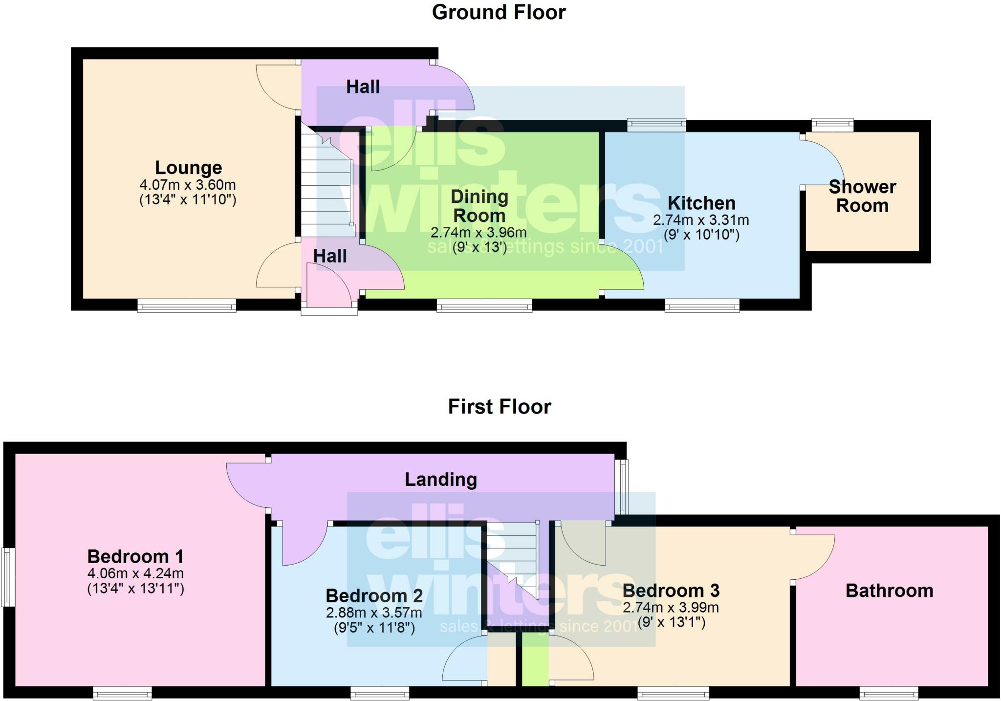 Station Road, March floorplan
