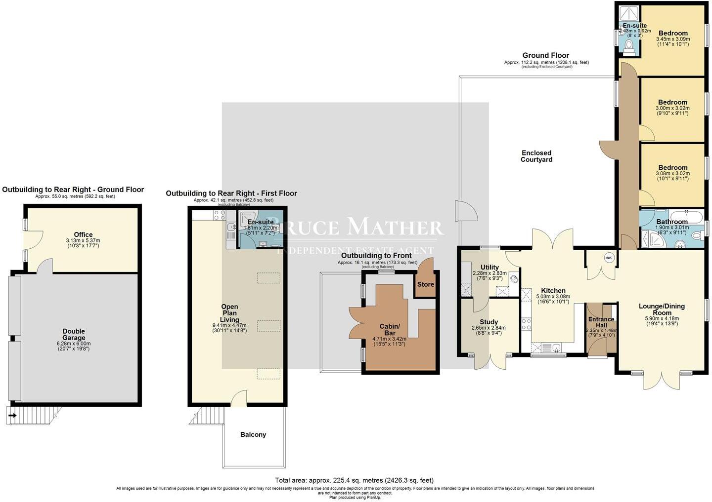 Main Road, Holland Fen, Lincoln LN4 4QH floorplan