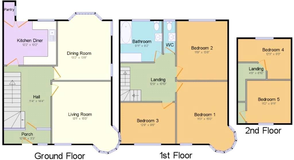 Beardwood Brow, Blackburn, Lancashire, BB2 floorplan