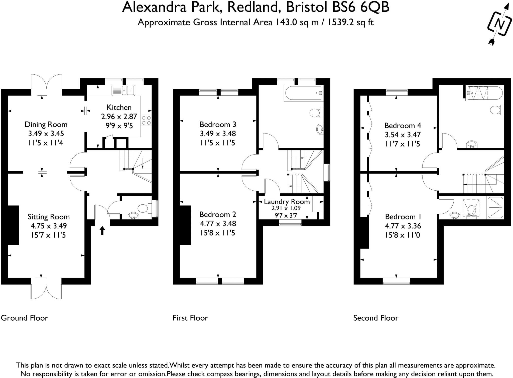 Alexandra Park | Redland floorplan