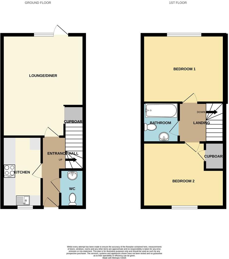 Landkey floorplan