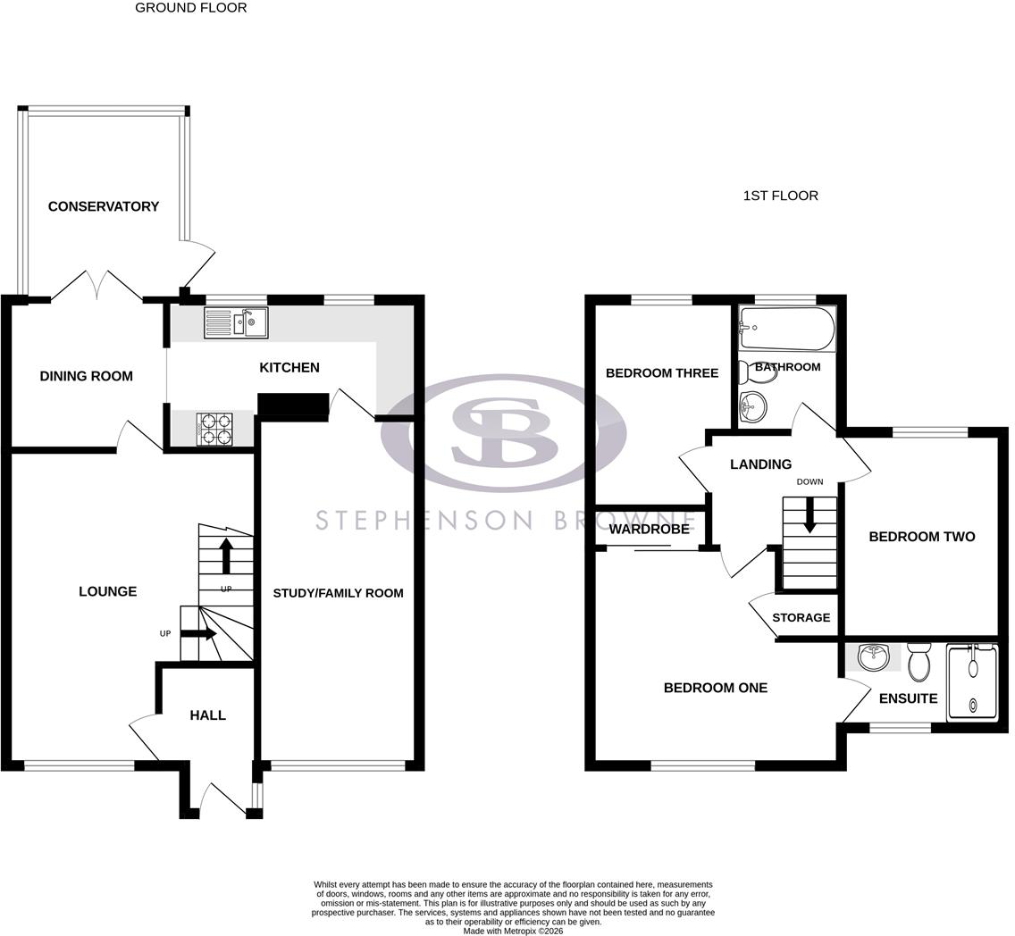 Burnwood Grove, Kidsgrove, Stoke-On-Trent floorplan