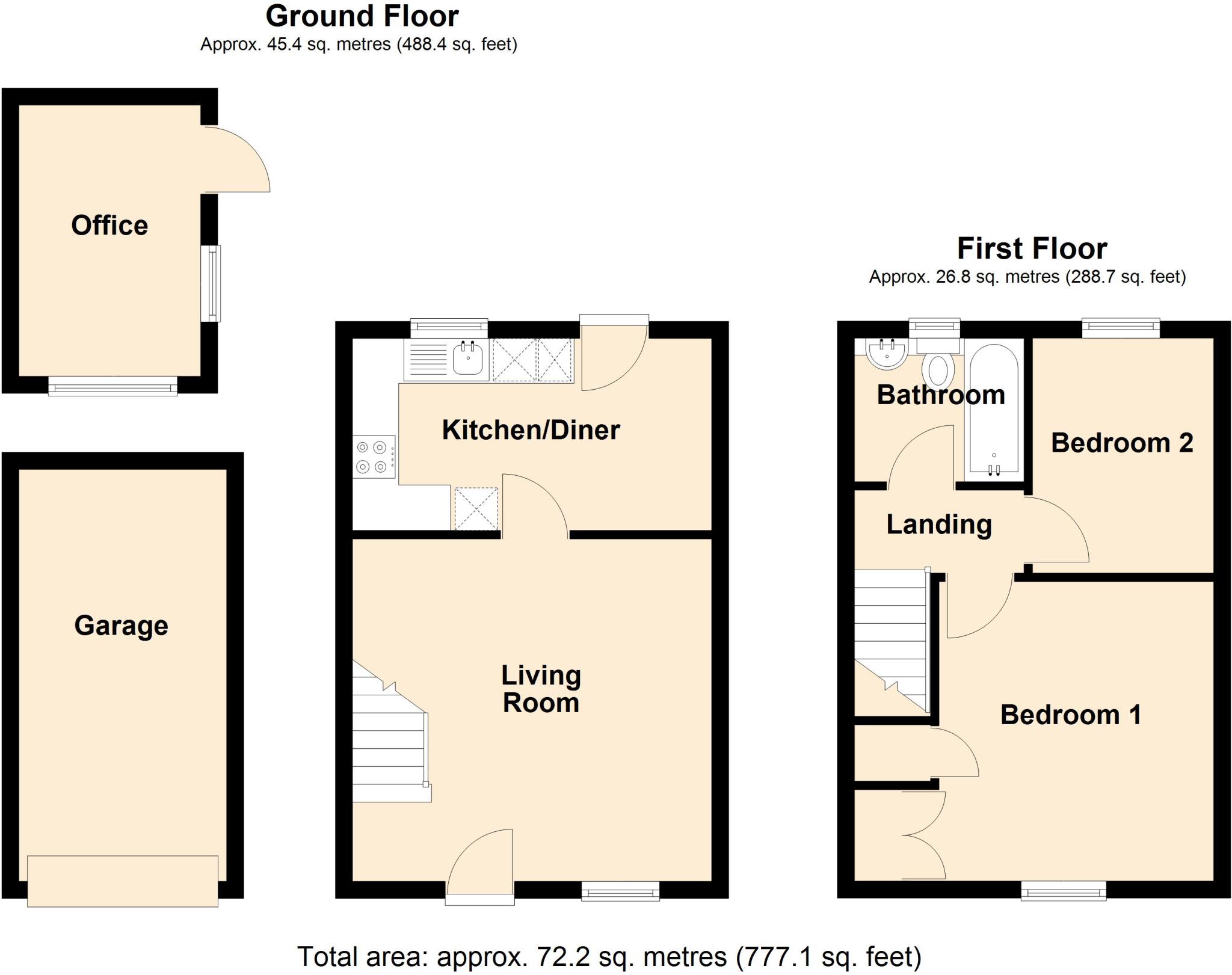 Speedwell Close, Trowbridge **NO CHAIN** floorplan