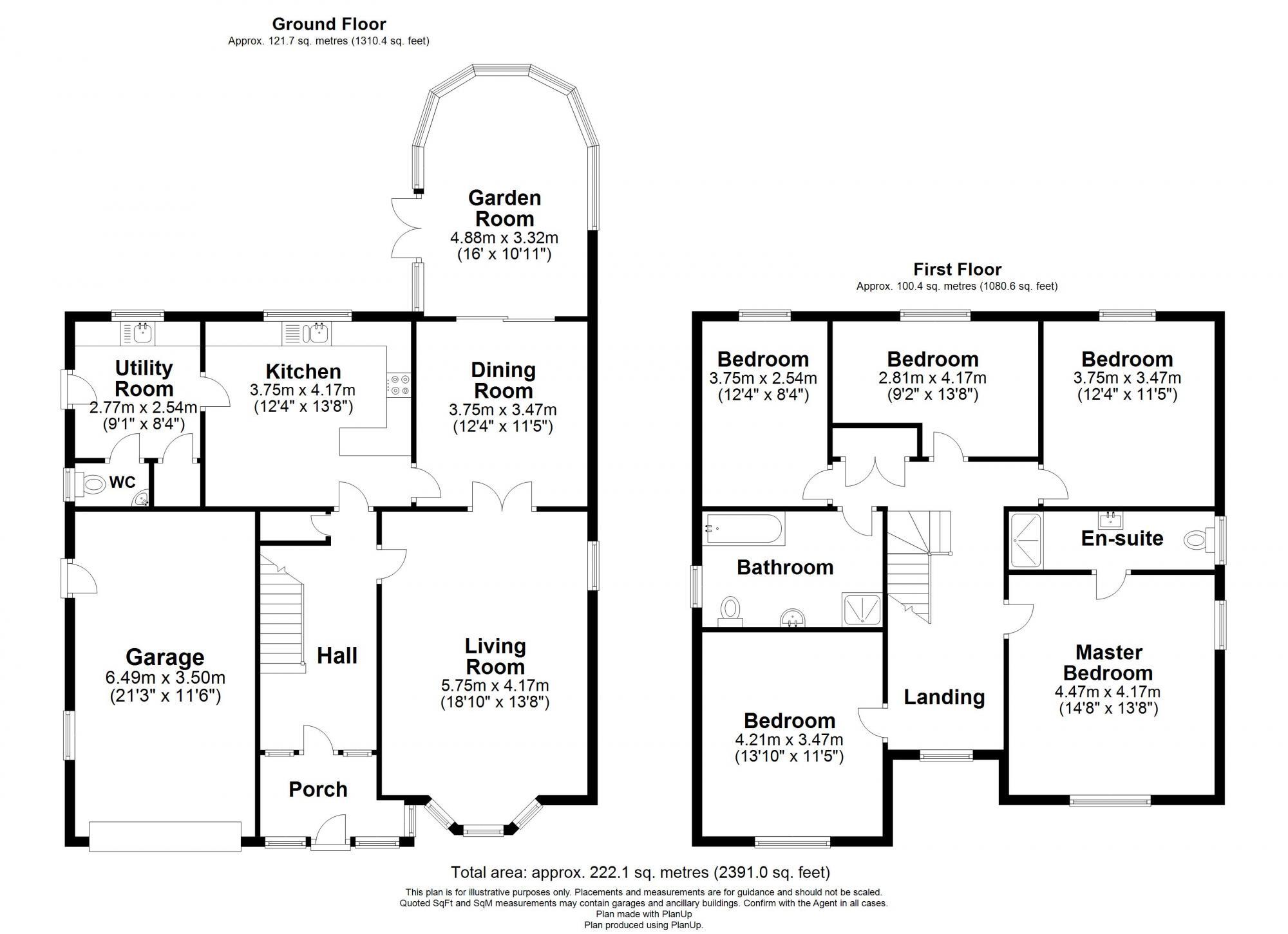 Sandhill Lane, Sutton on Derwent, York, YO41 4BX floorplan