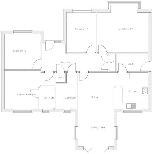 Emerson Court, Holbeach floorplan