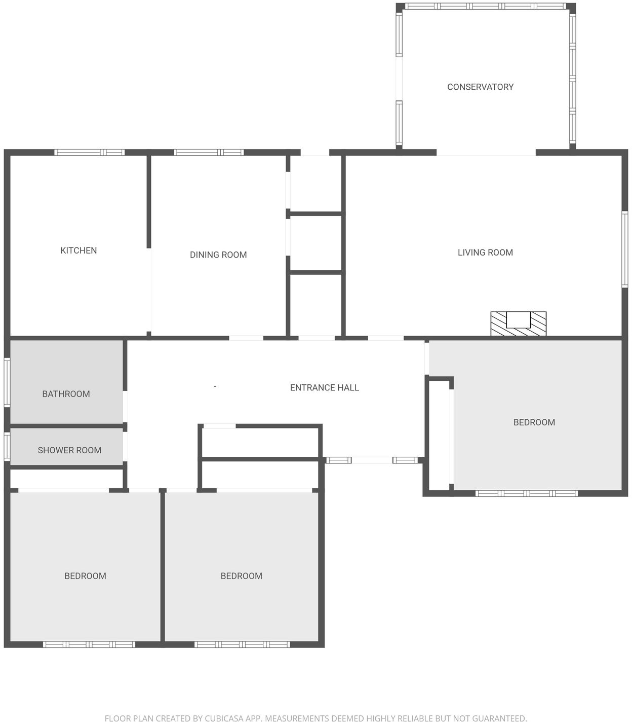 Oakland Avenue, Leicester floorplan