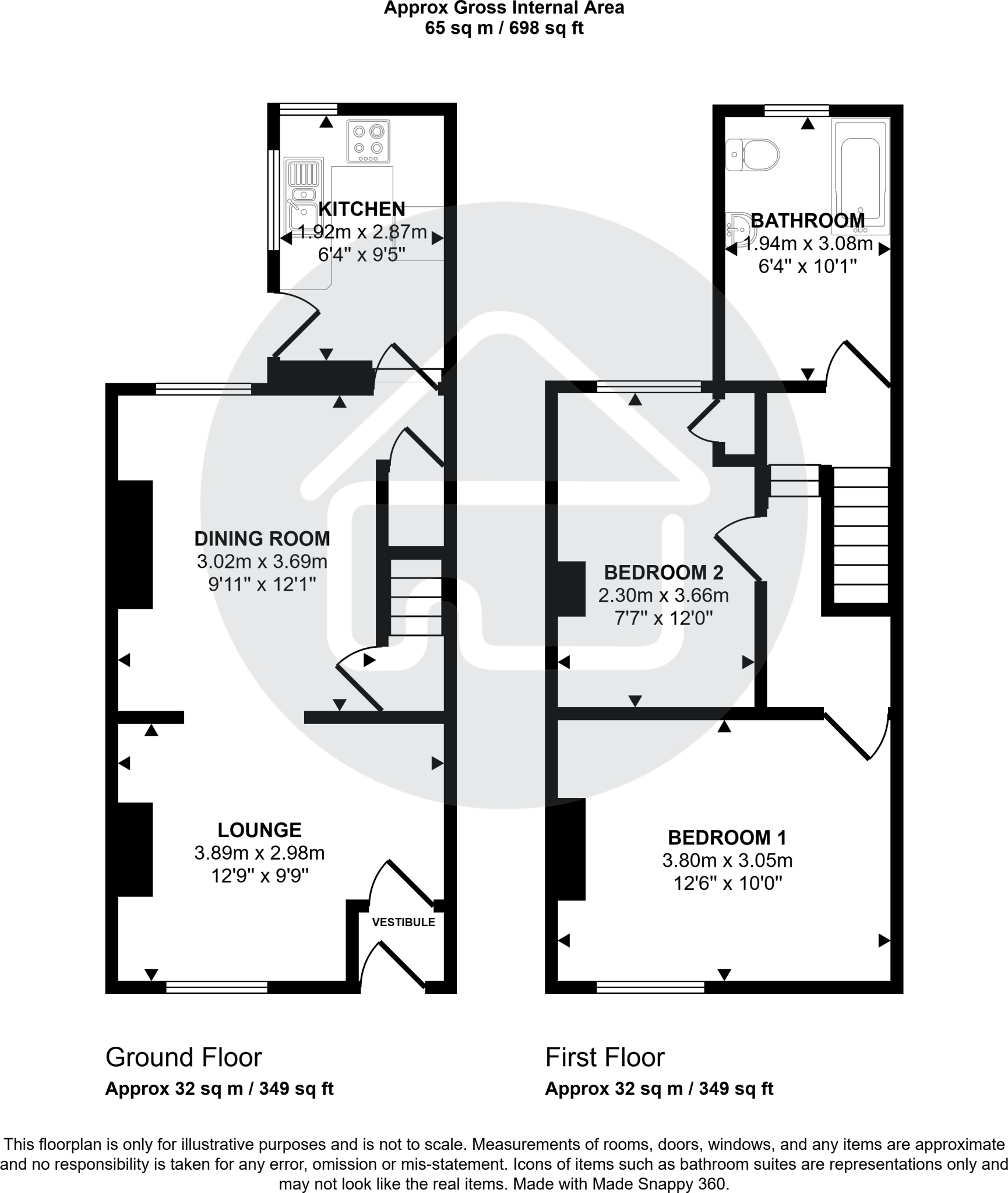 Egerton Terrace, Dalton-in-Furness floorplan