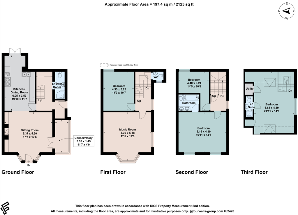 Peveril Point Road,Swanage,BH19 2AY floorplan