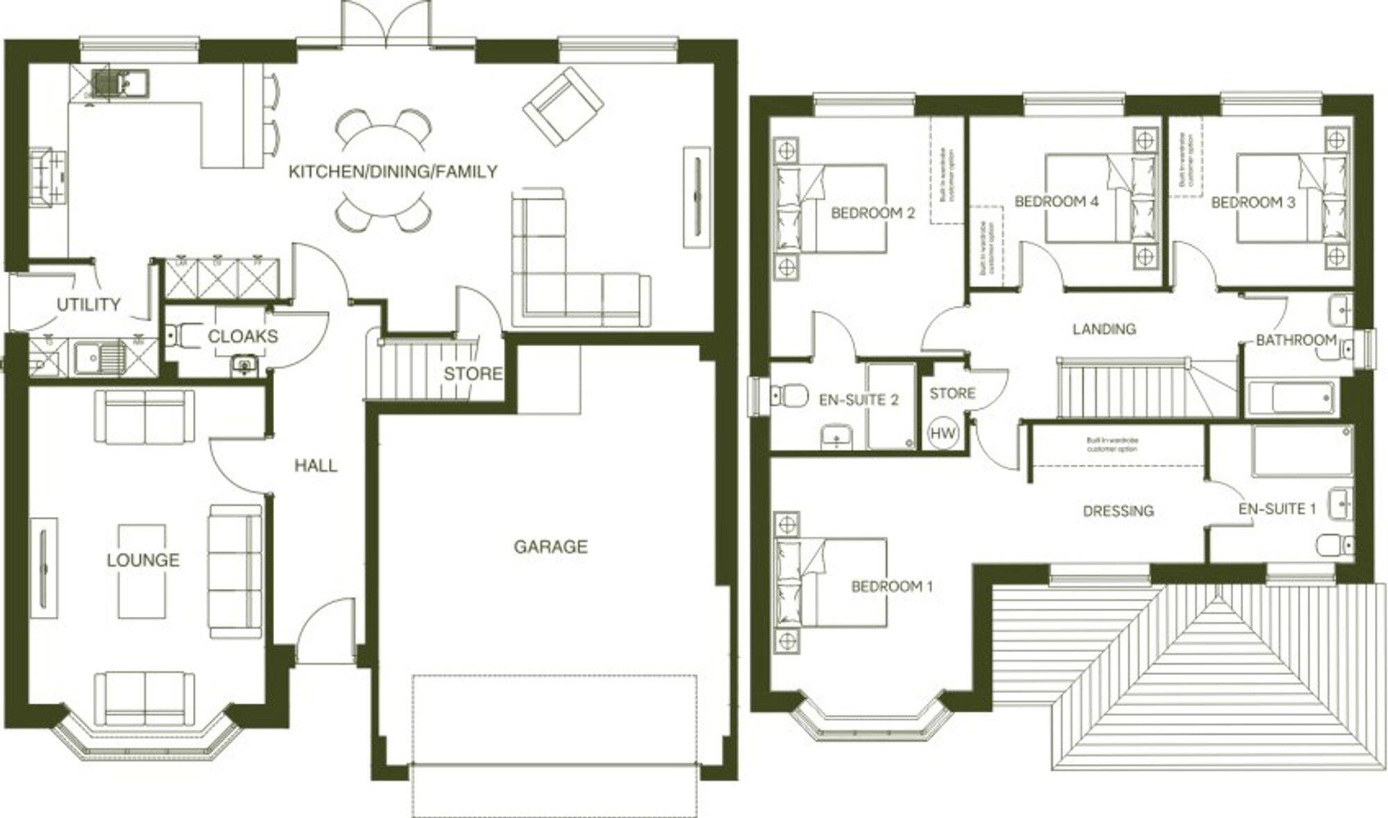 Gronant Road, Prestatyn, LL19 floorplan