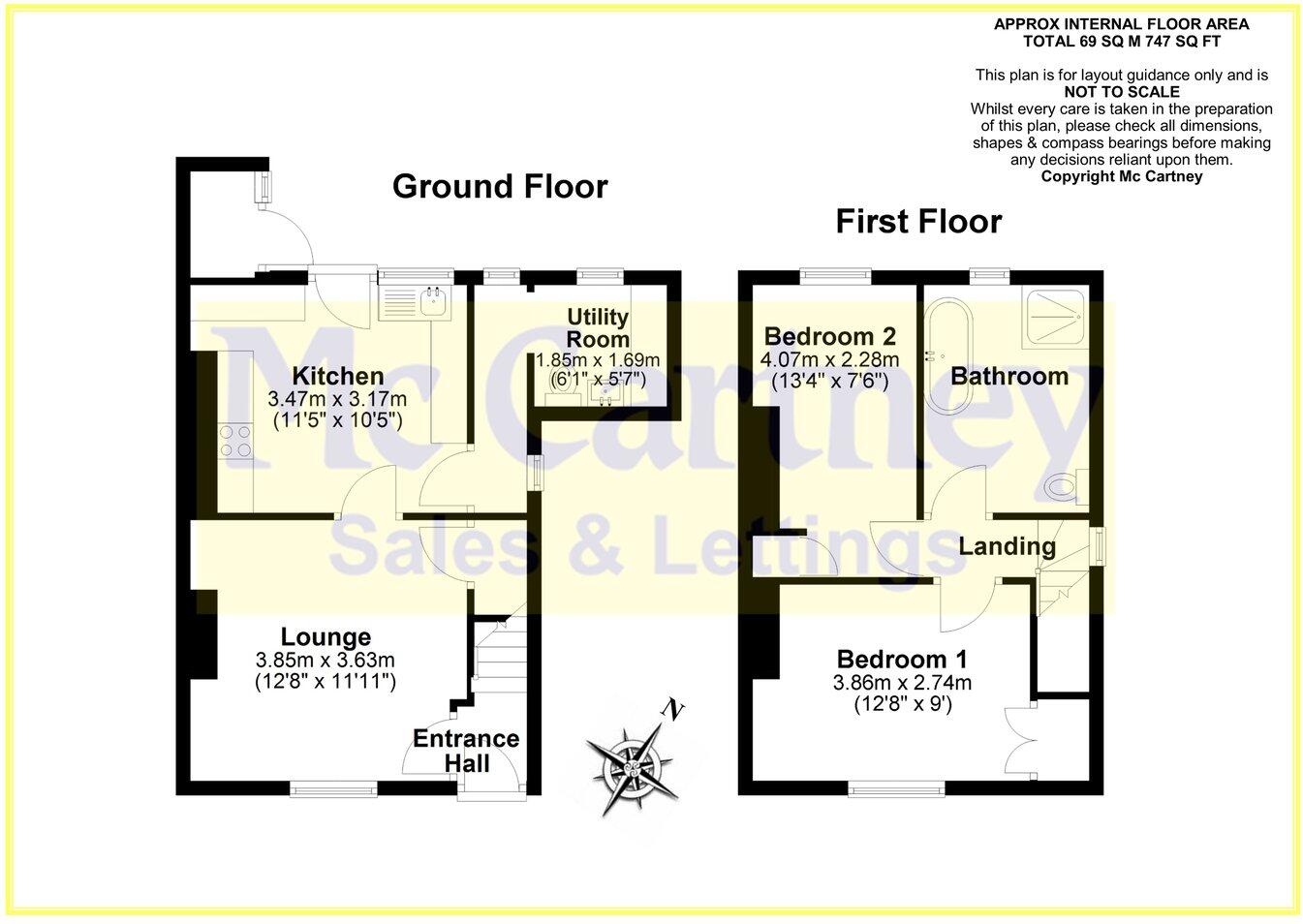 Widford Road, Chelmsford, CM2 floorplan