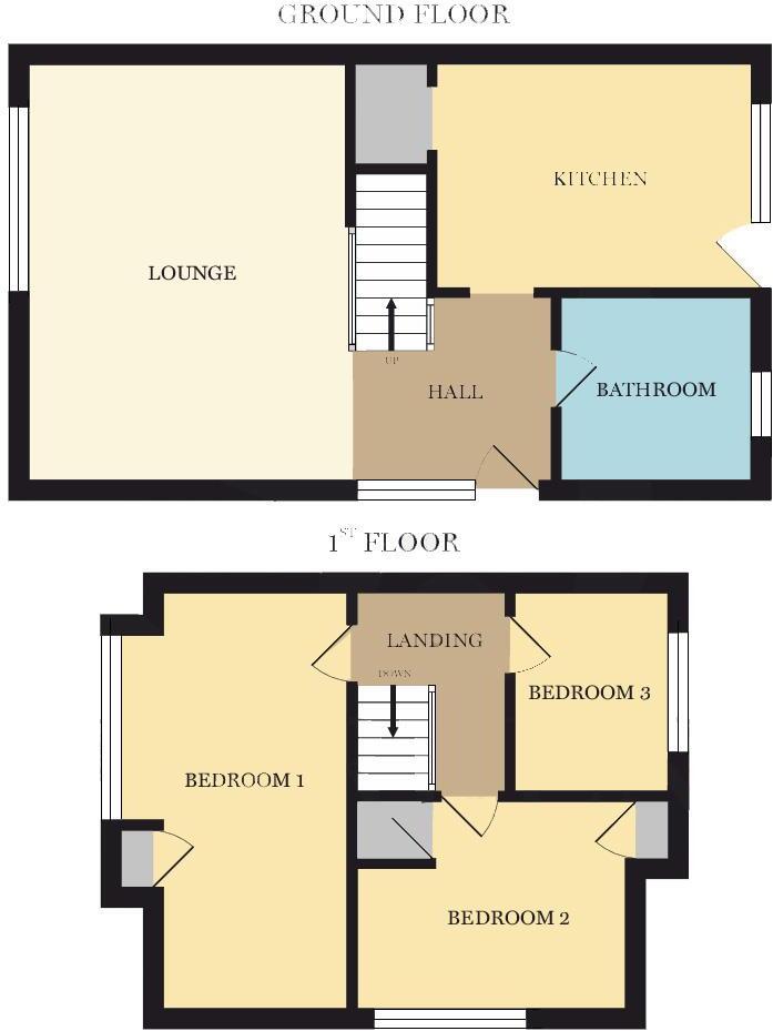 Princes Avenue, Southminster floorplan