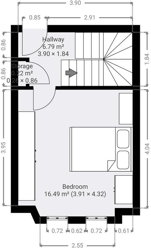 Waterloo Warehouse, Waterloo Road, Liverpool floorplan