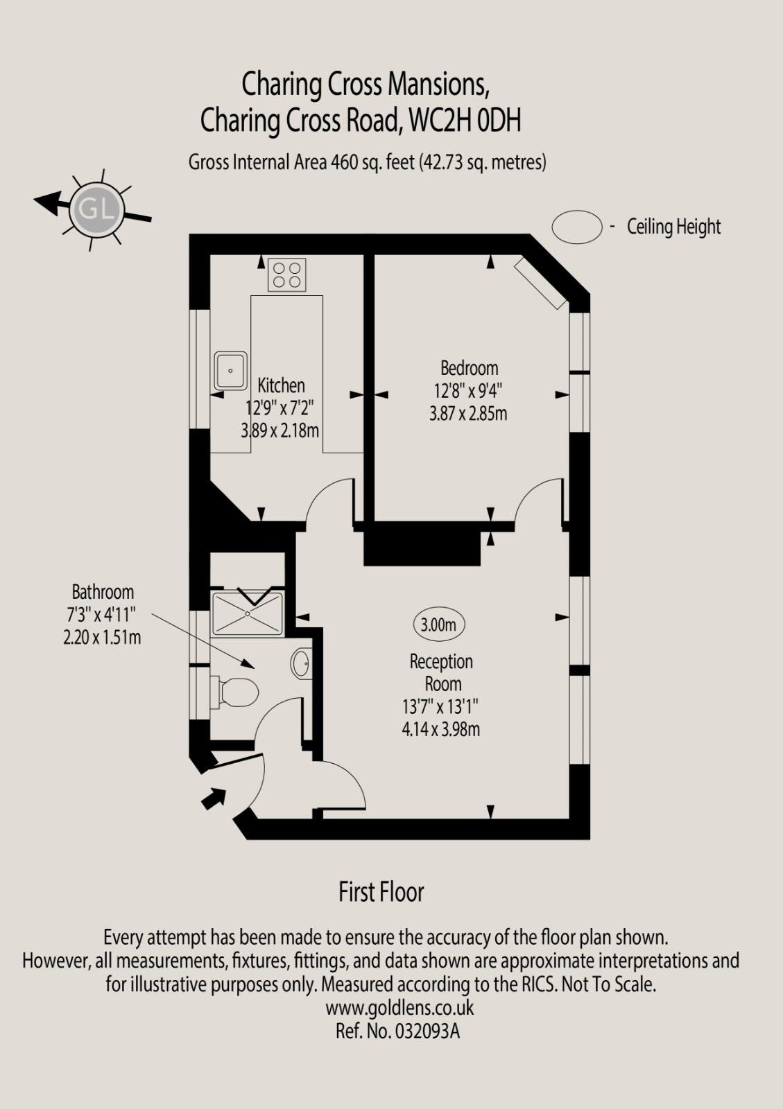 Charing Cross Road, Covent Garden, London, WC2H floorplan