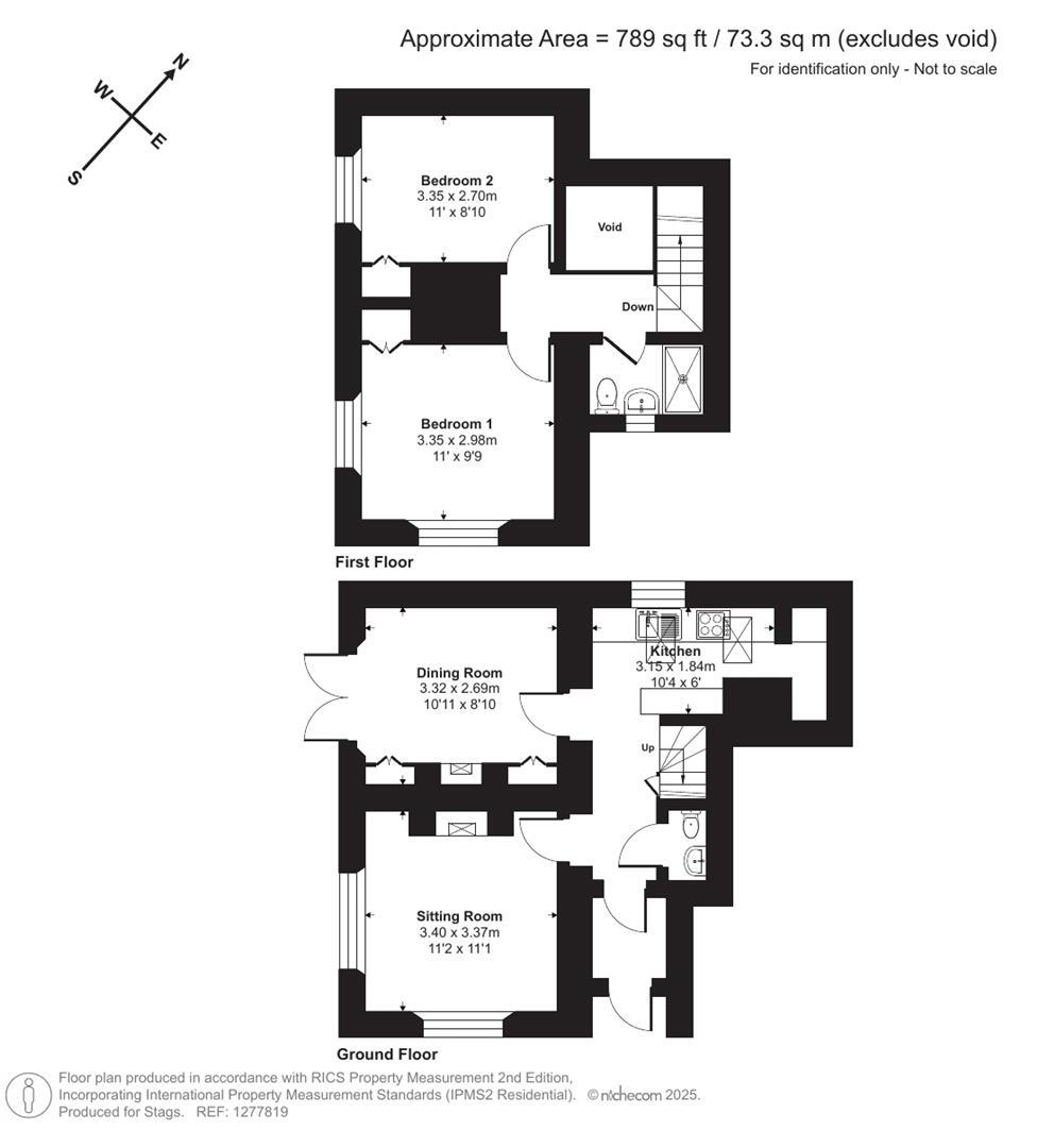 Michaelstow, Bodmin floorplan