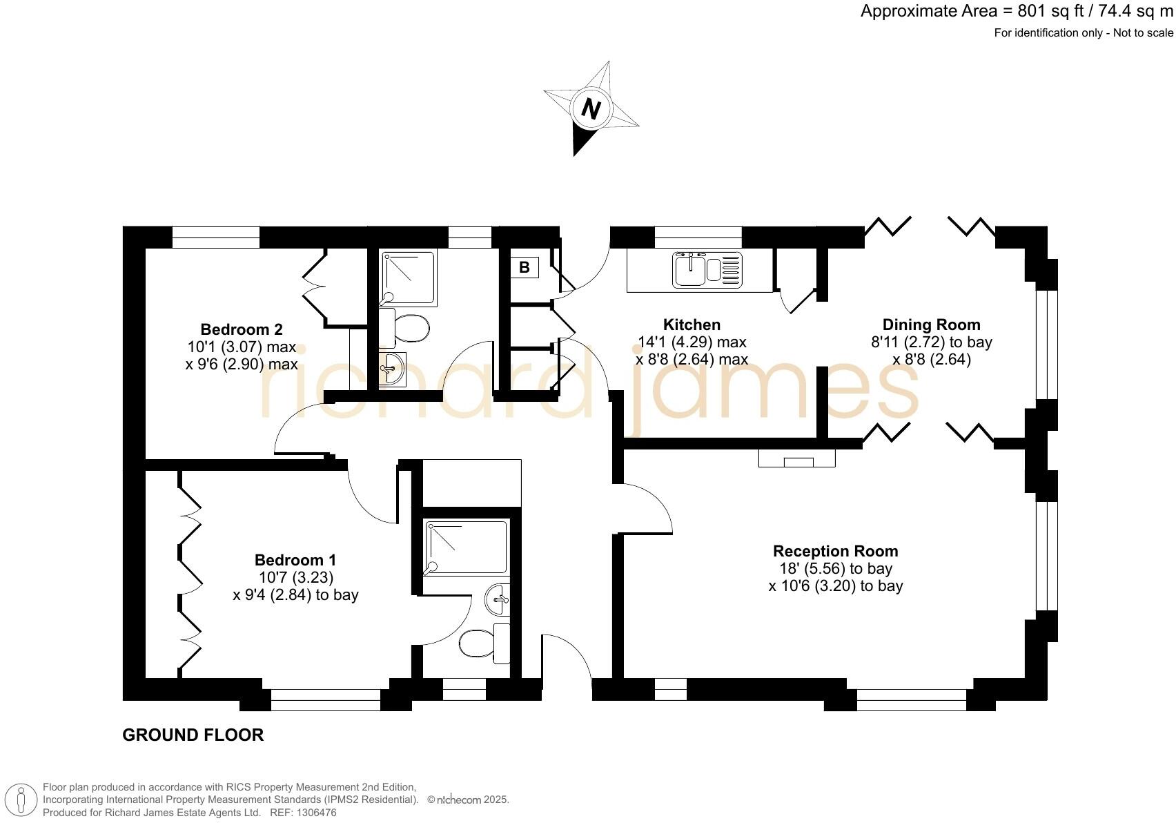 Burton Hill Park, Malmesbury, SN16 floorplan