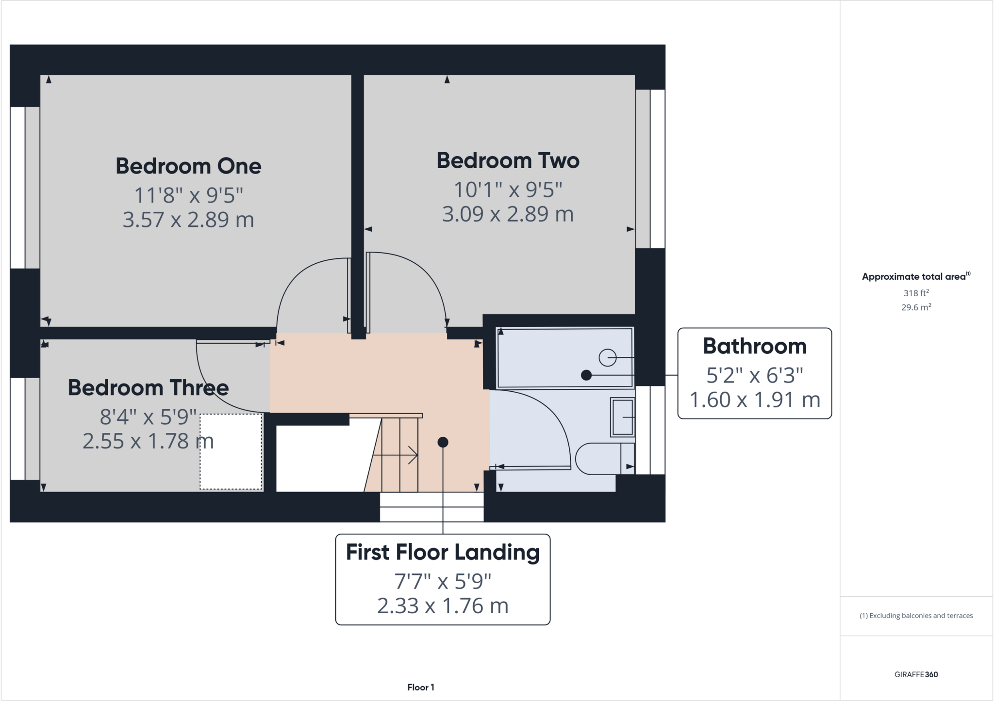 Hanslynn, Thulston floorplan