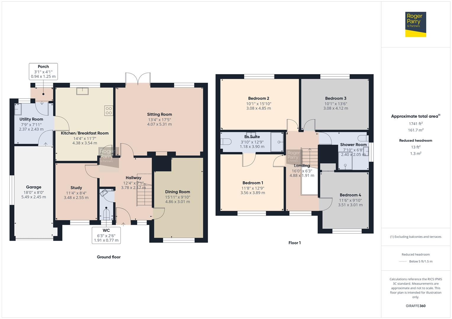 10, Parc Caradog, Trewern, Welshpool floorplan